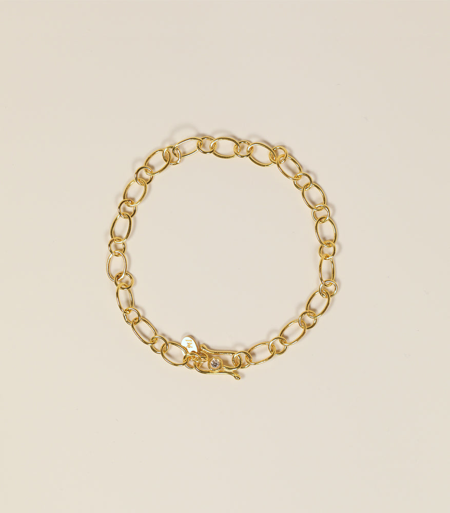 Mixed Link Chain - Medium