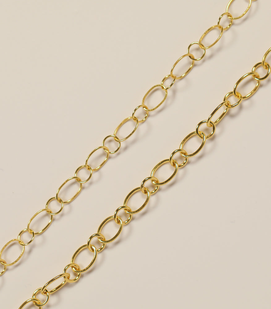 Mixed Link Chain - Medium
