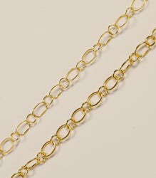Mixed Link Chain - Medium