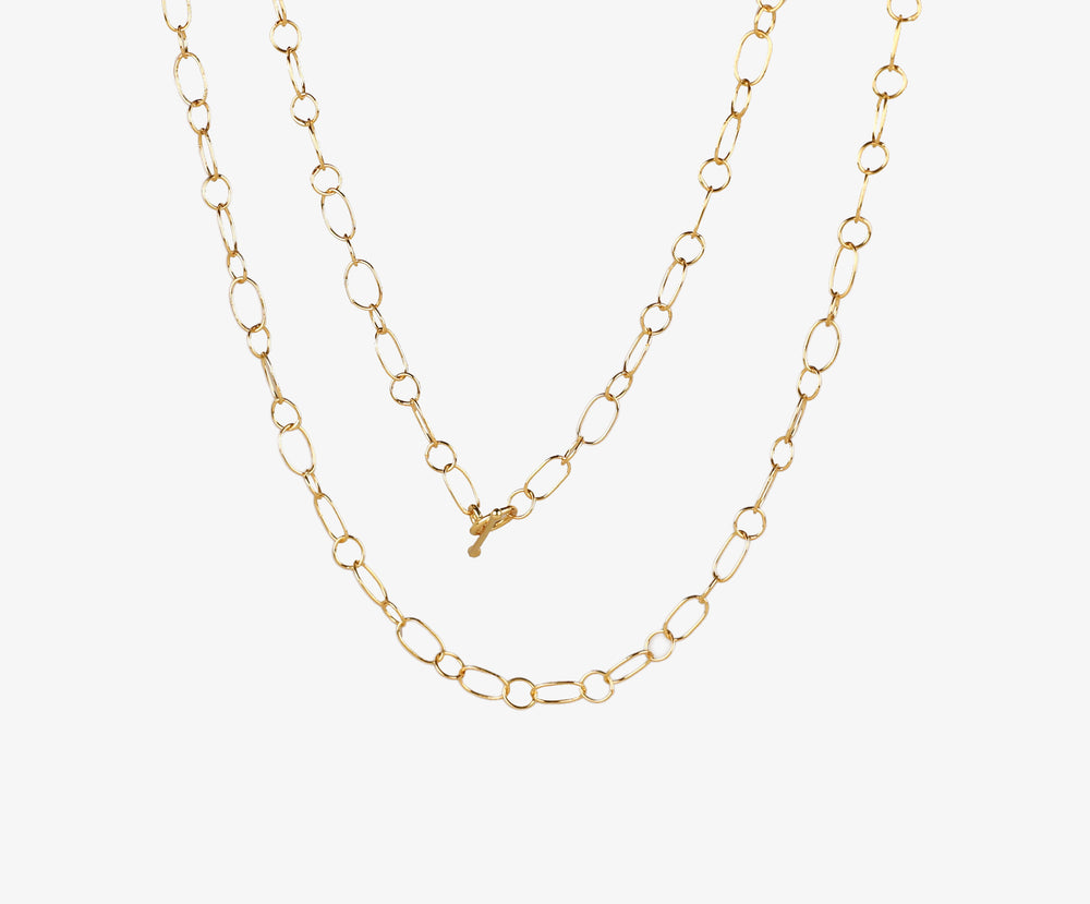 Mixed Link Chain - Light