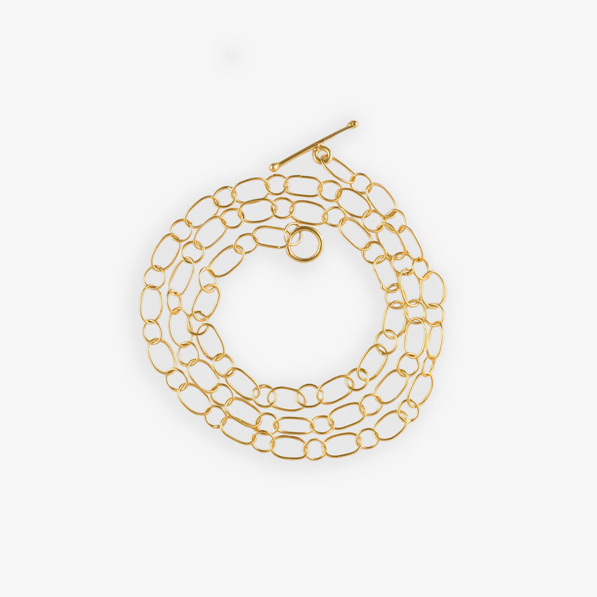 Mixed Link Chain - Light