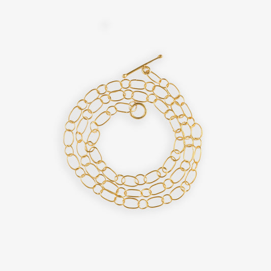 Mixed Link Chain - Light