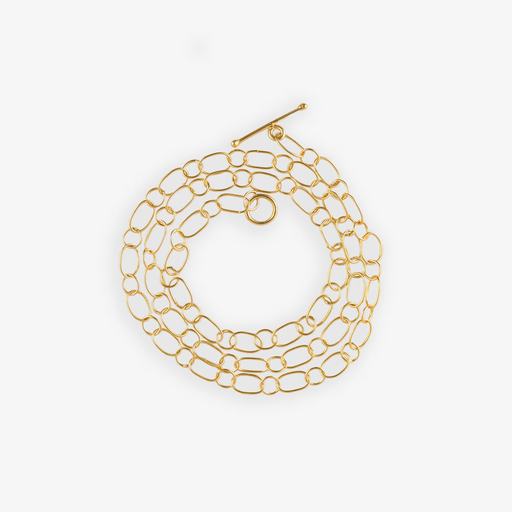 Mixed Link Chain - Light