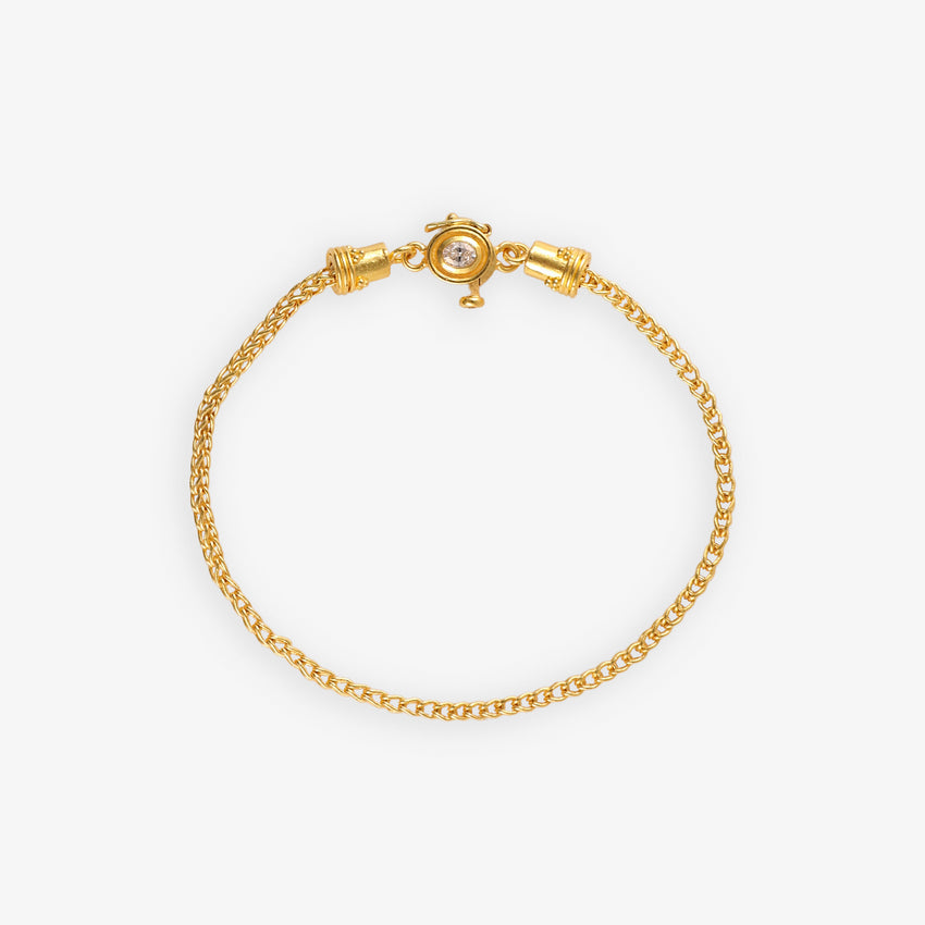 Etruscan Bracelet with Termination