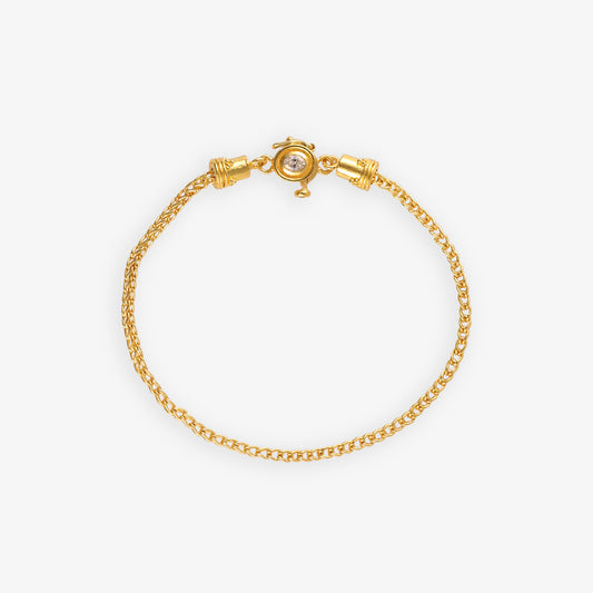 Etruscan Bracelet with Termination