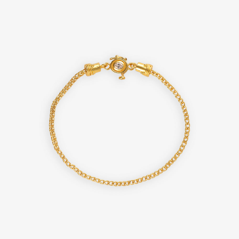 Etruscan Bracelet with Termination