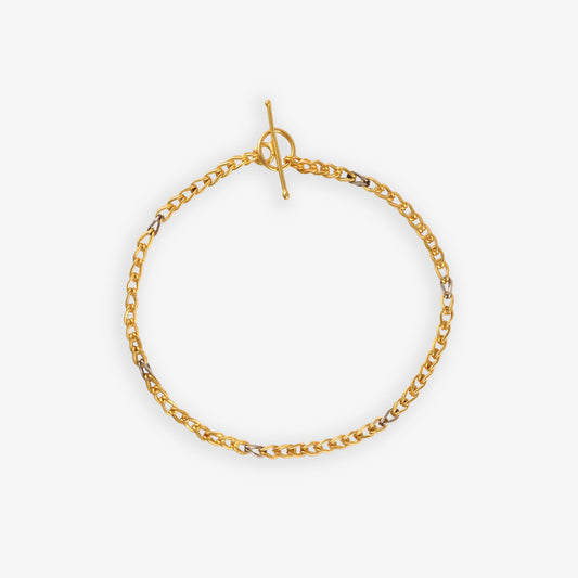 Roman Planished Chain