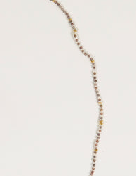 Natural Pearl Abacus Necklace