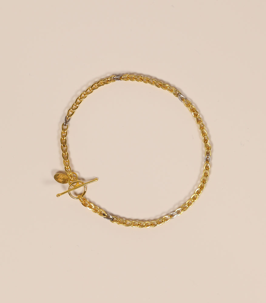 Roman Planished Chain