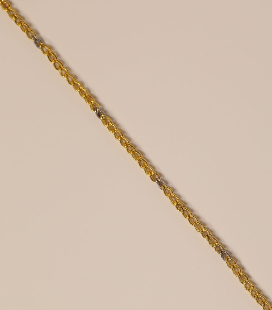 Roman Planished Chain
