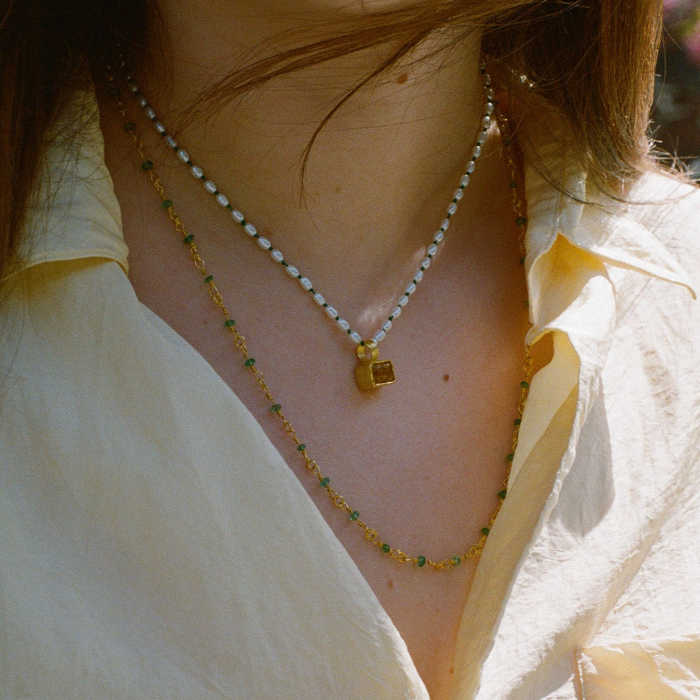 Keshi Pearl Strand