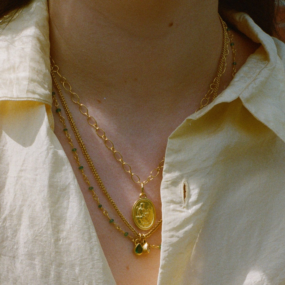 Roman Cherub Pendant