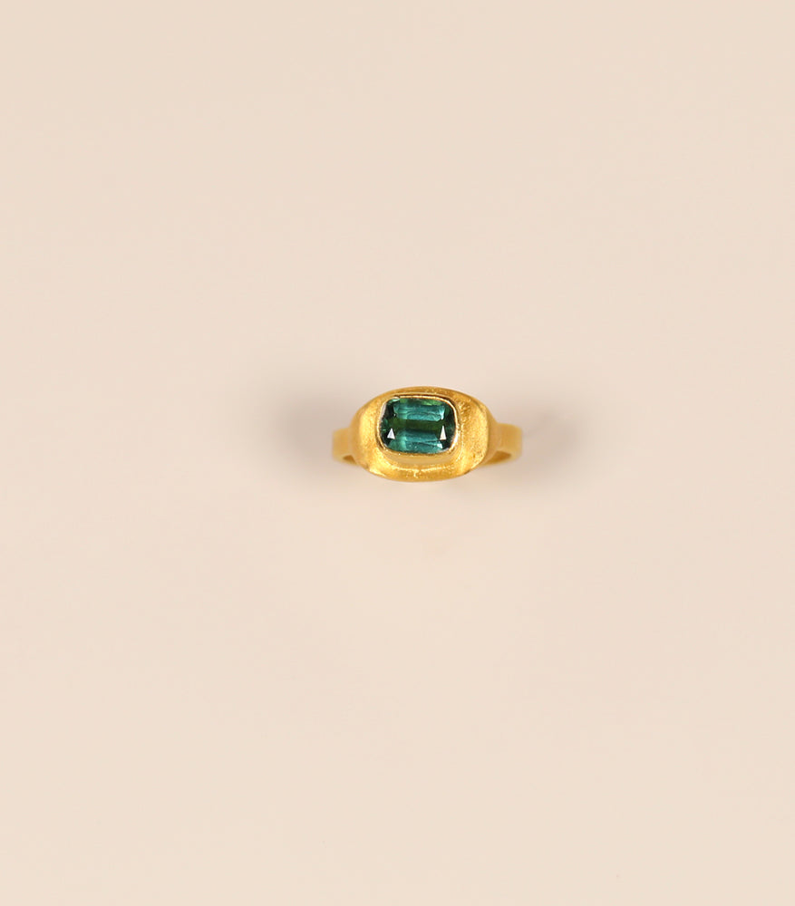 Lagoon Tourmaline Ur Ring