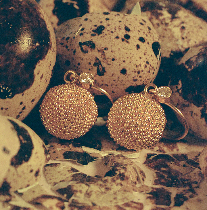 Granulated Coach Covers with Diamonds