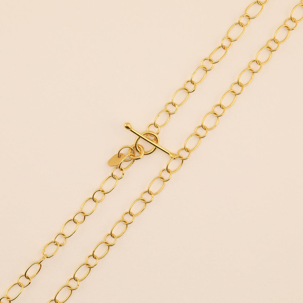 Mixed Link Chain - Light